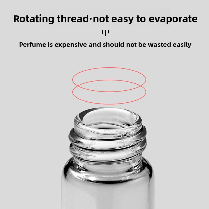 10ml perfume bottle, square or round spray bottle