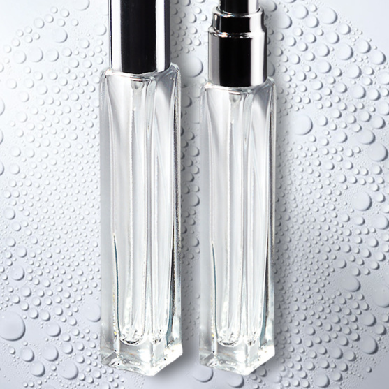 10ml perfume bottle, square or round spray bottle